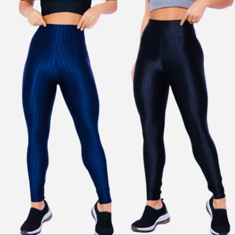 Calça Legging 3 D fitness levanta Empina Bumbum modeladora  ideal para Academia pilates e ginastica.