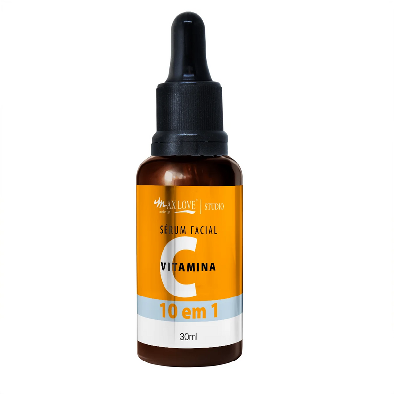 Vitamina C 10 em 1 Sérum Facial-Max Love