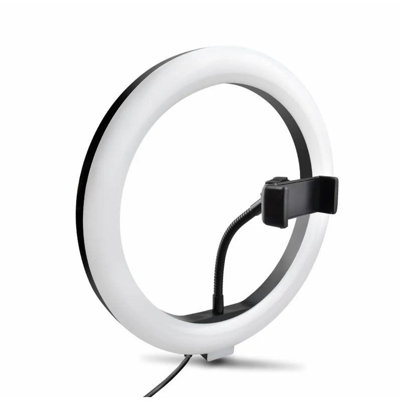 Ring Ligth 26cm .Faça Fotos Com Tripé 2.1m Kit Completo Dimmer, Selfie, Youtuber, Blogger, Maquiagem, etc..